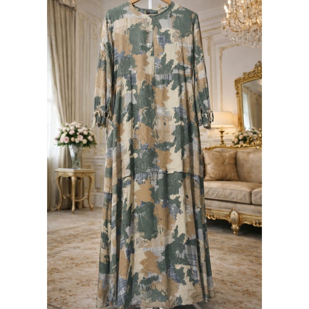 Dress rayon by Nia Muslimah