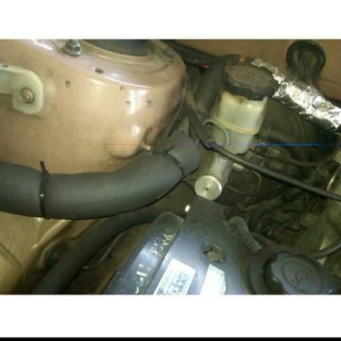 HONDA CIVIC GENIO1991-1995 Insulator Pelindung Panas Selang AC Mobil agar Cepat Dingin