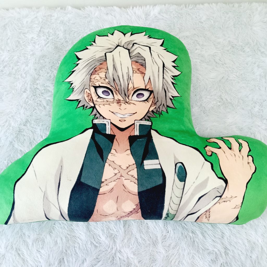 SANEMI DEMON SLAYER KIMETSU NO YAIBA PILLOW PLUSH