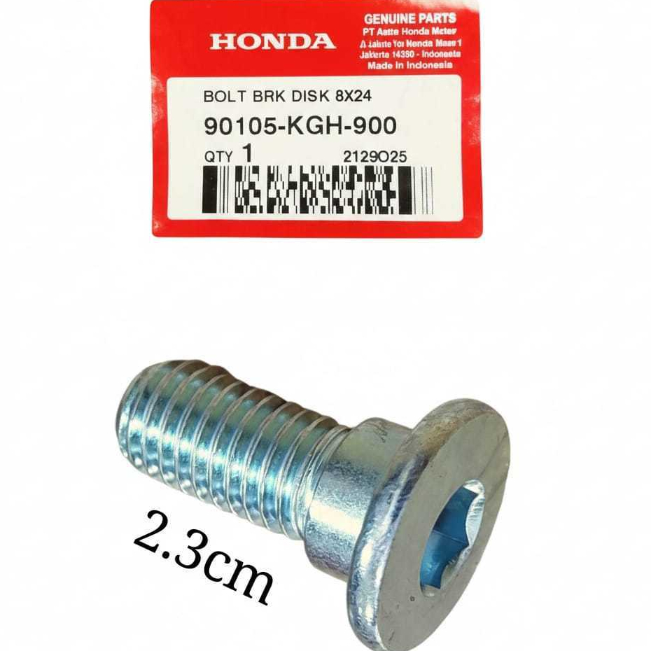 Baut Piringan Cakram Beat Vario 90105-KGH-900