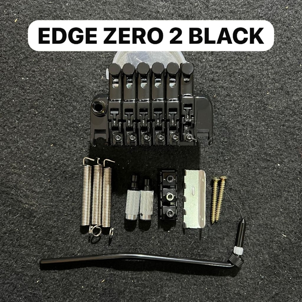 EDGE ZERO 2 SPRING ( Non ZPS ) Warna Hitam