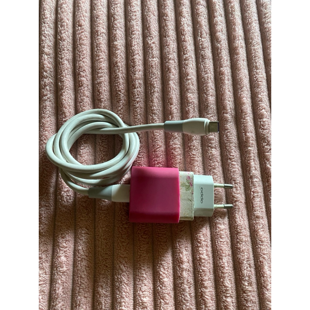 original charger oppo preloved