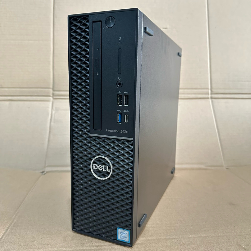 PC SERVER  DELL PRECISION 3430 SFF INTEL XEON E2124 G RAM 32 GB SSD 512 GB GARANSI 1 BULAN