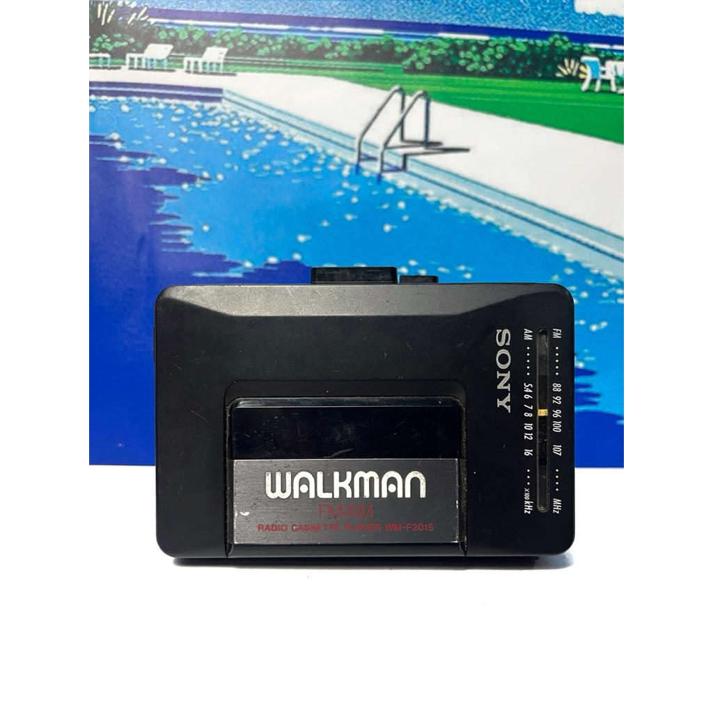Walkman Sony WM-F2015 normal siap pakai