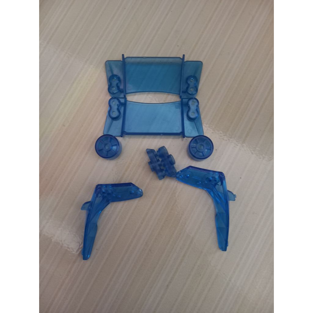 Tamiya part laser lord spirit original dark blue