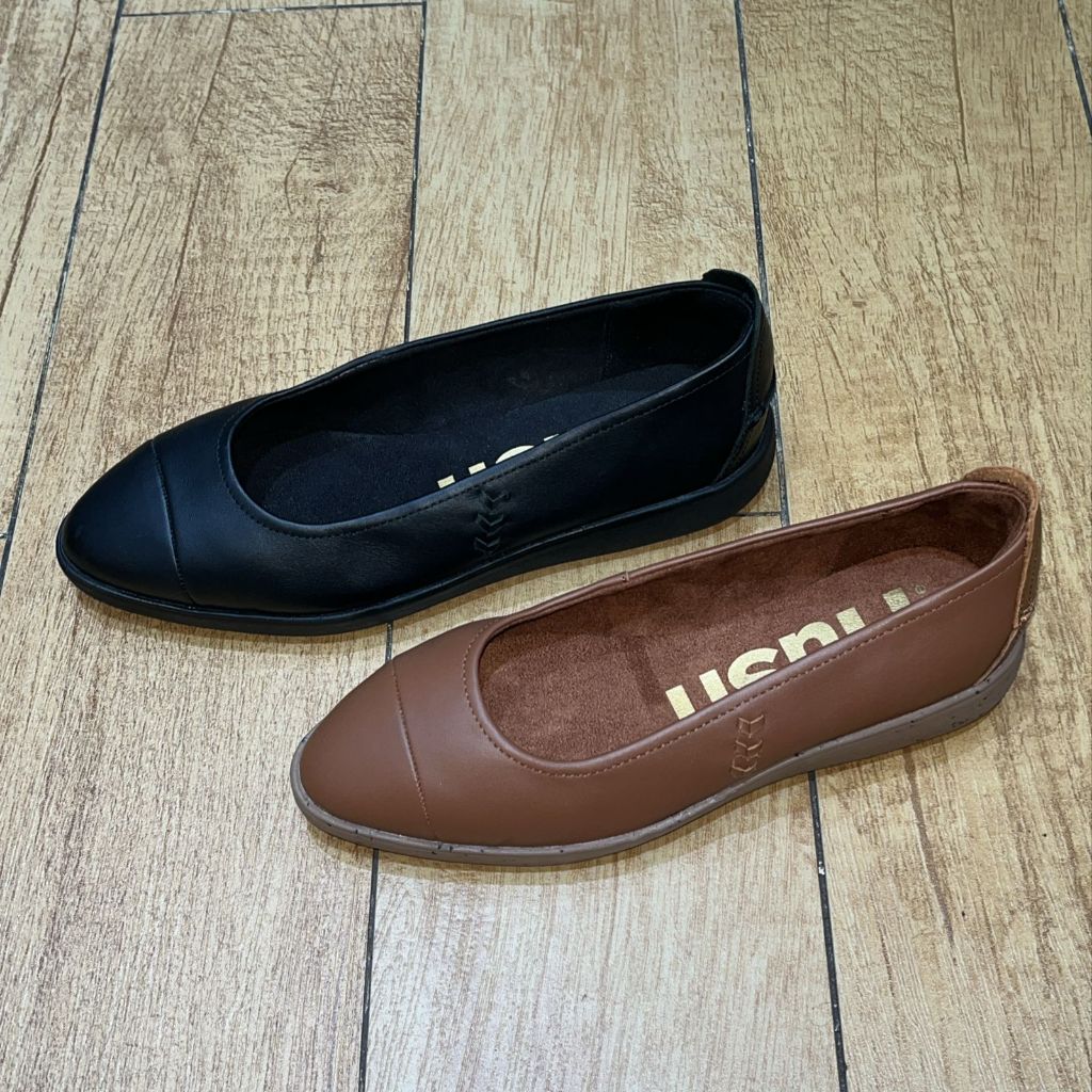 Sepatu Flat Wanita Hush Puppies Original