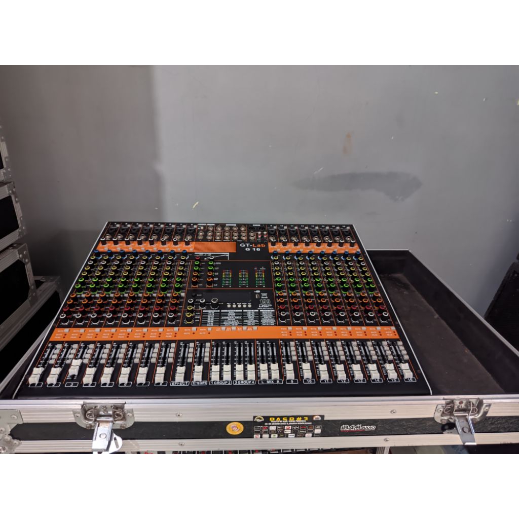 mixer gt lab g16