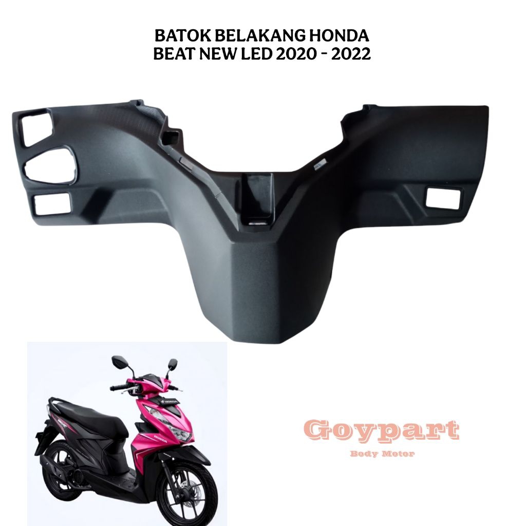 BATOK BELAKANG HONDA BEAT NEW LED 2020 2021 2022 | REAR HANDLE COVER BEAT LED NEW 2020 2021 2022