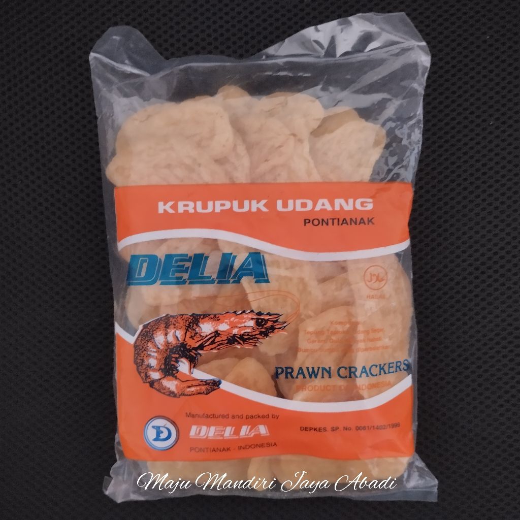 Kerupuk Udang Delia Pontianak
