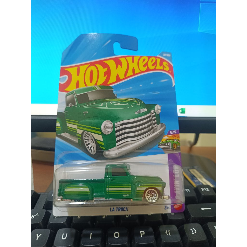 Hot Wheels LA Troca