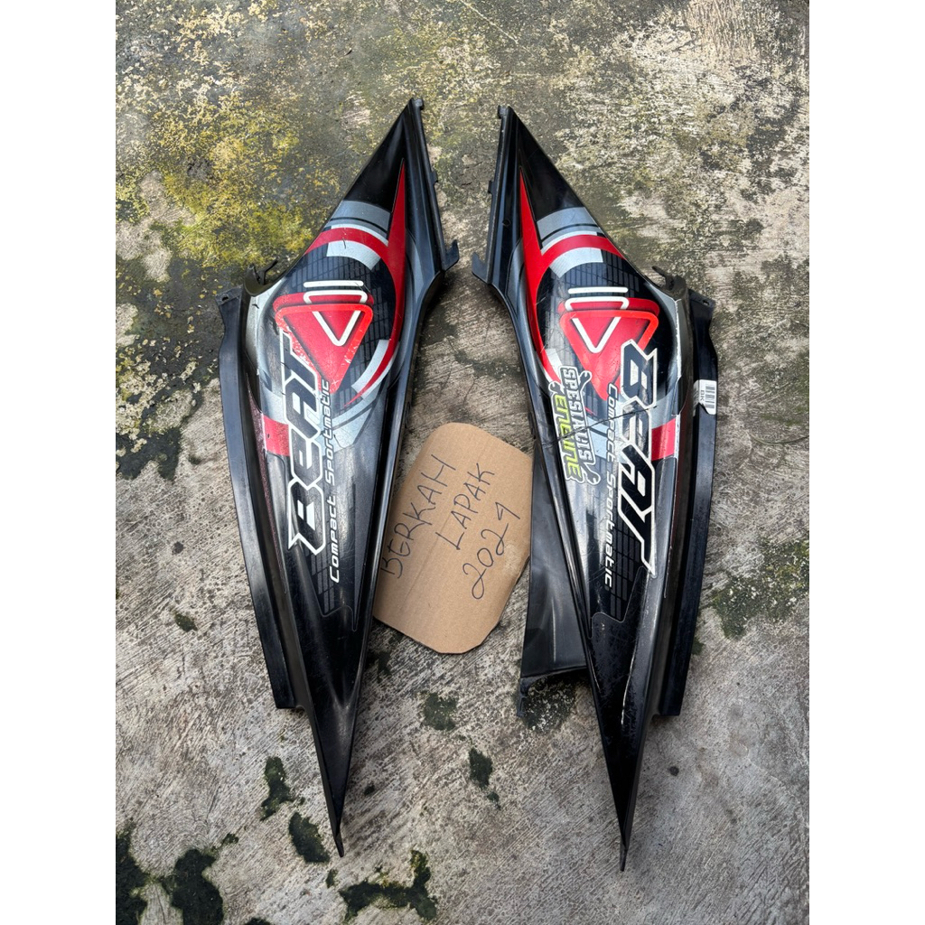 Cover body samping Honda Beat lama karbu tahun 2008-2012 original bekas