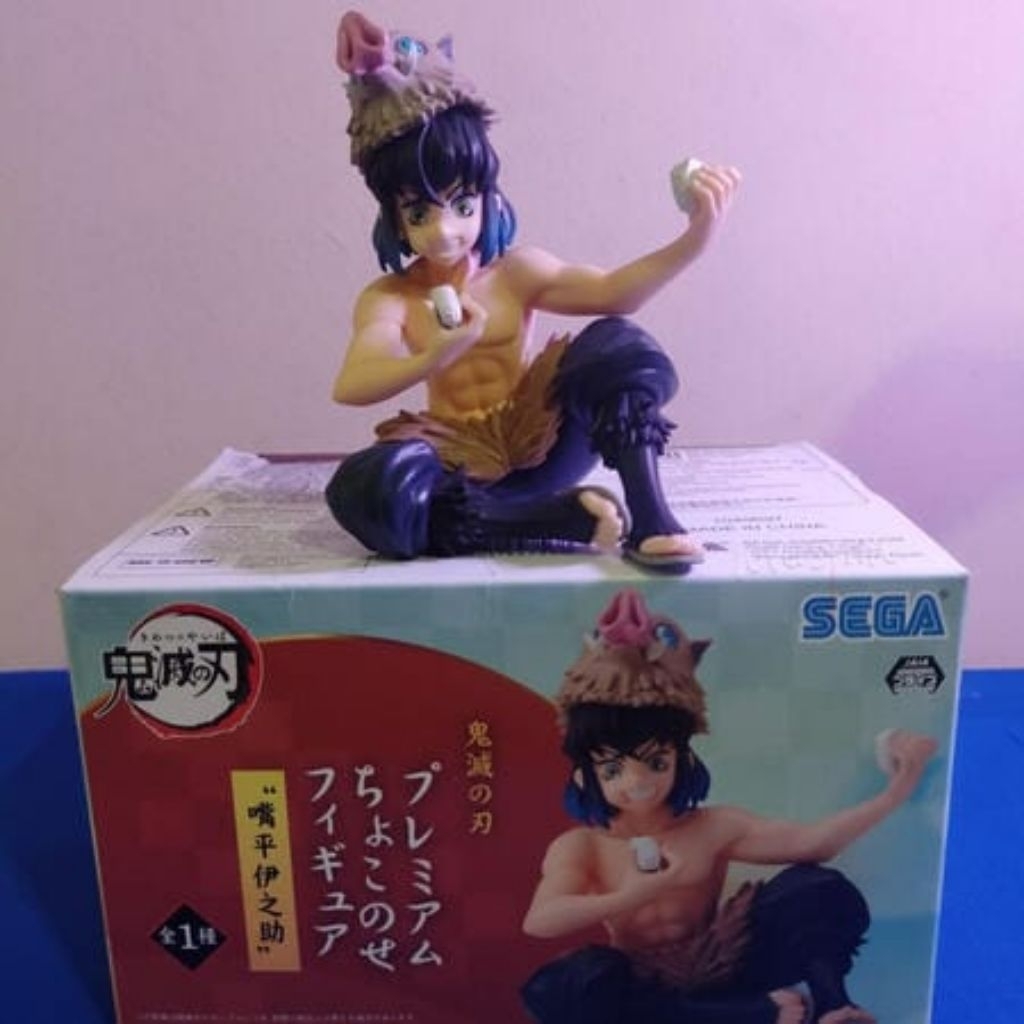 Premium Chokonose Figure Inosuke