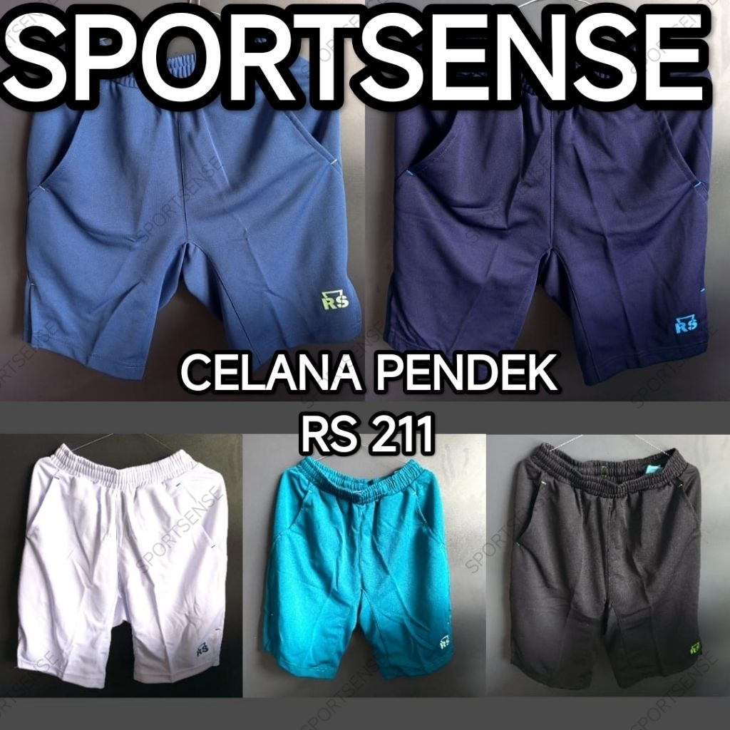 Celana Pendek Badminton Bulutangkis Olahraga RS Reinforce Speed 209 210 211 Original
