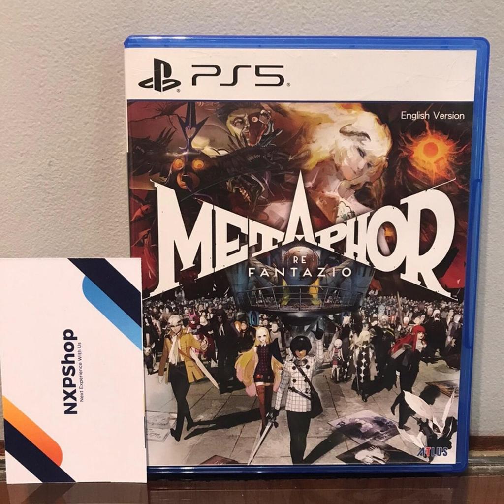 PS5 Metaphor Refantazio Seken 2nd