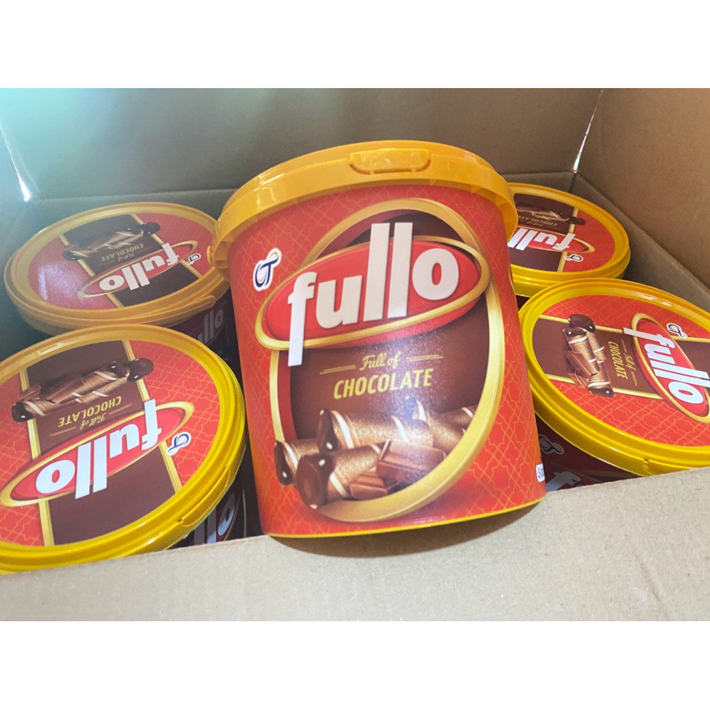 (Langsung kirim) Jajan lebaran Kaleng FULLO CHOCOLATE , GIZZI , TANGO