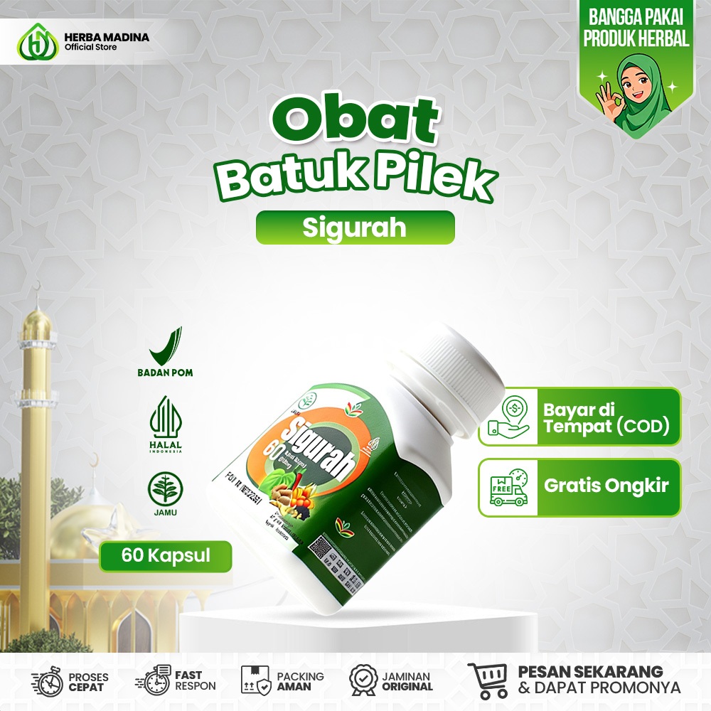 Herba Madina | SIGURAH - Tenggorokan/Obat Radang Tenggorokan/Antibiotik Radang Tenggorokan/Salep Rad