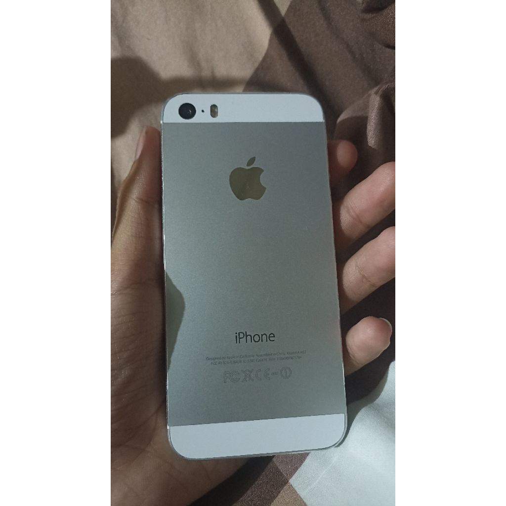 iPhone 5s 16GB Space Grey Original - Second Mulus Fungsi Normal