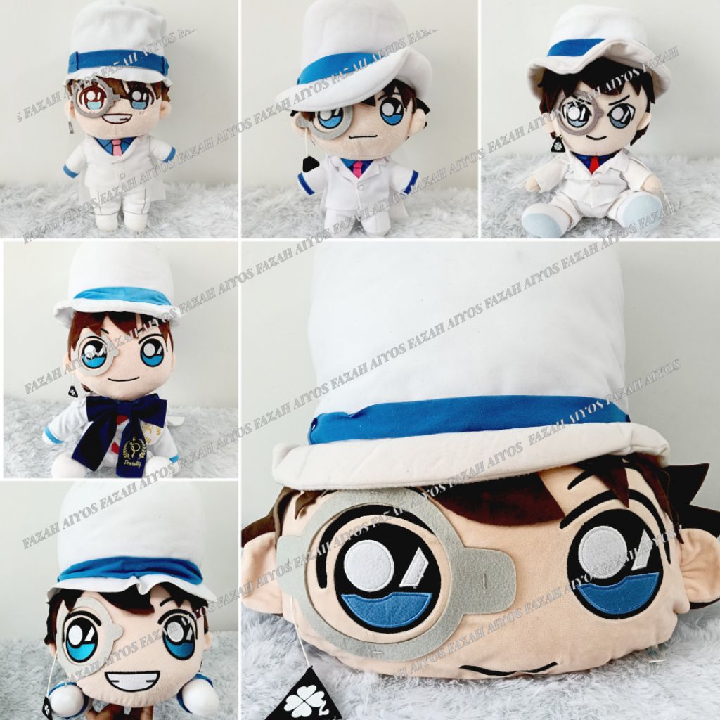 KAITO KID DETECTIVE CONAN PLUSH ANIME BONEKA