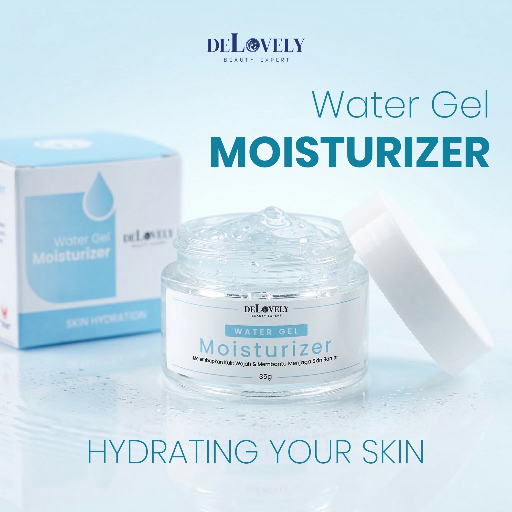 Delovely Water Gel Moisturizer