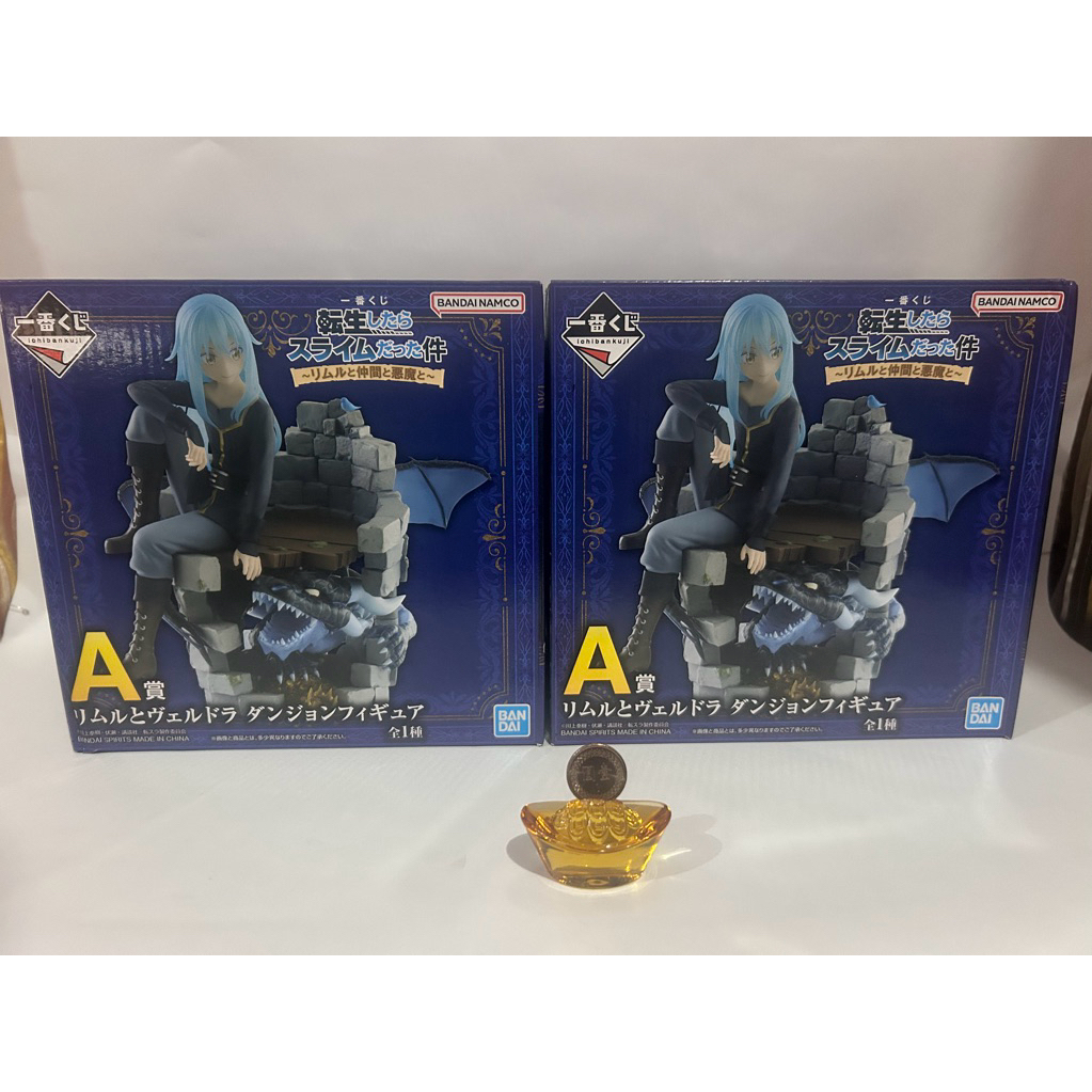 Ichiban Kuji That Time I Got Reincarnated as a Slime Prize A - Rimuru & Veldora