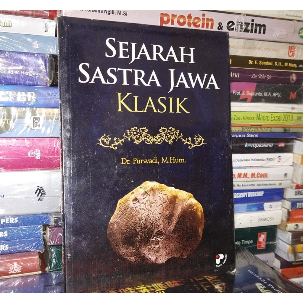 sejarah sastra Jawa klasik buku original
