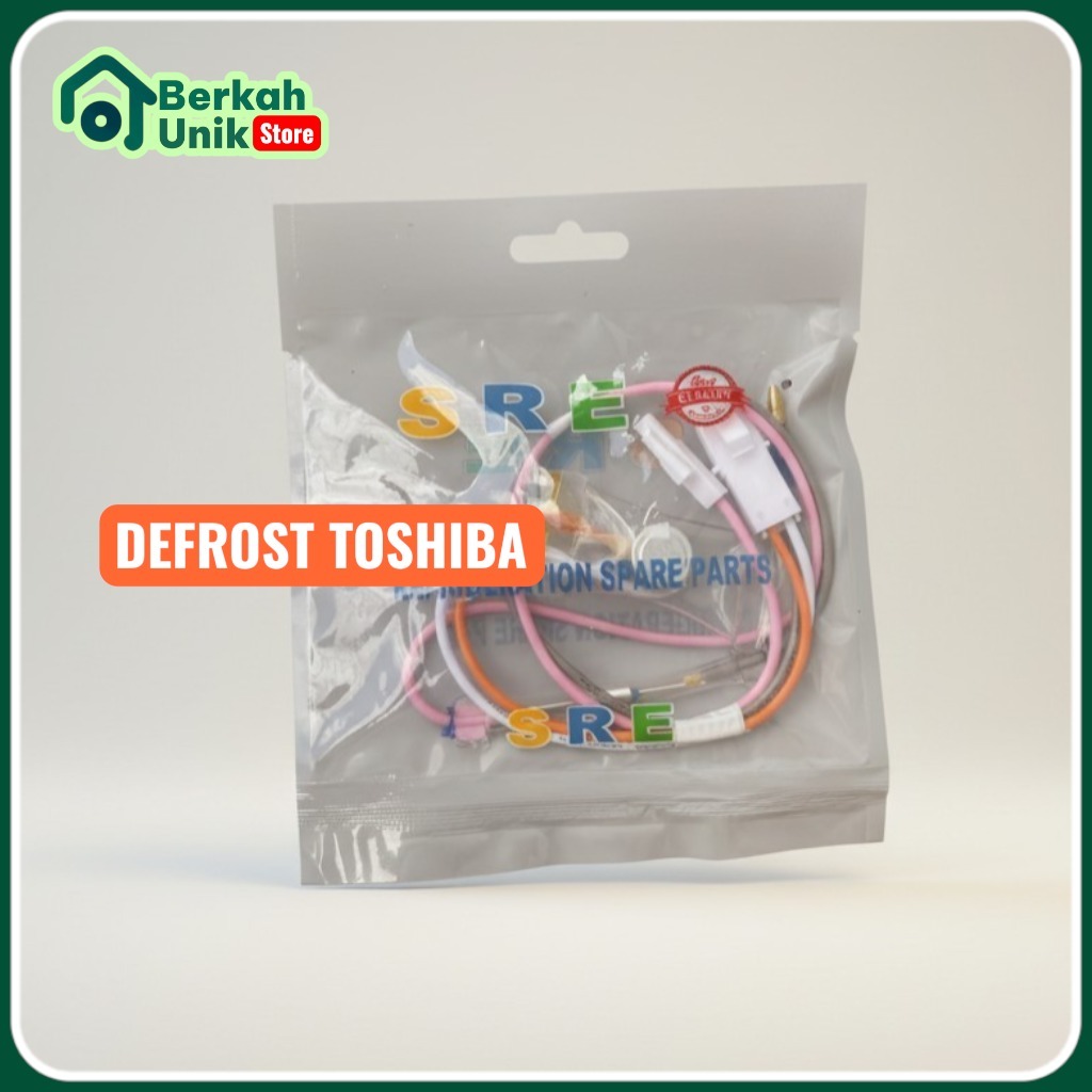 Defrost Kulkas Toshiba 2 Pintu SRE Sensor Bimetal Kulkas