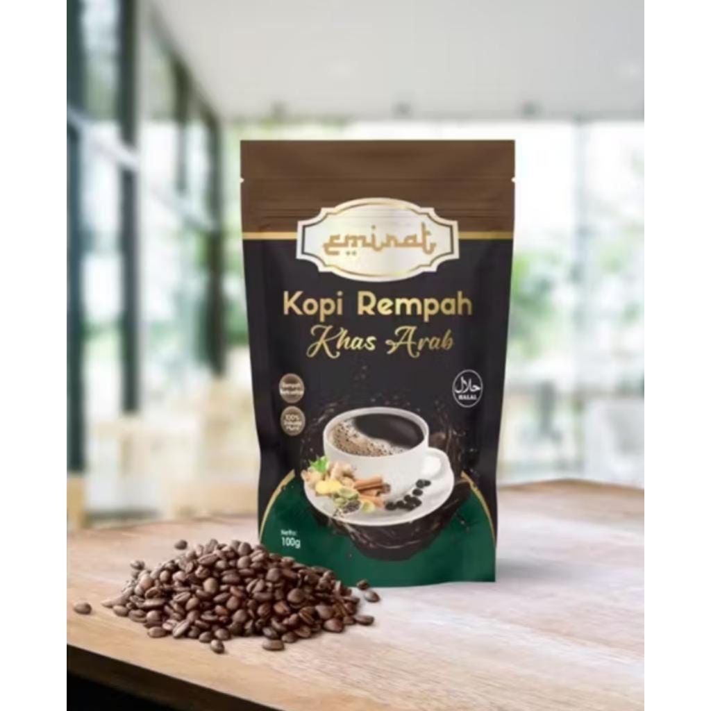 KOPI REMPAH KHAS ARAB 250 GRAM / KOPI REMPAH ARAB