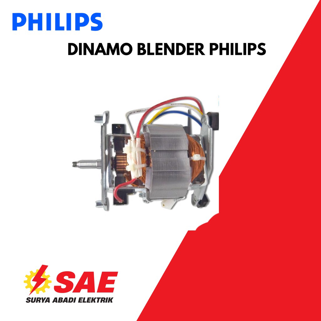 Dinamo Blender Philips HR 2115/ 2116/ 2061/ 2071 | Motor Blender Philips | Dinamo Motor Blender Phil