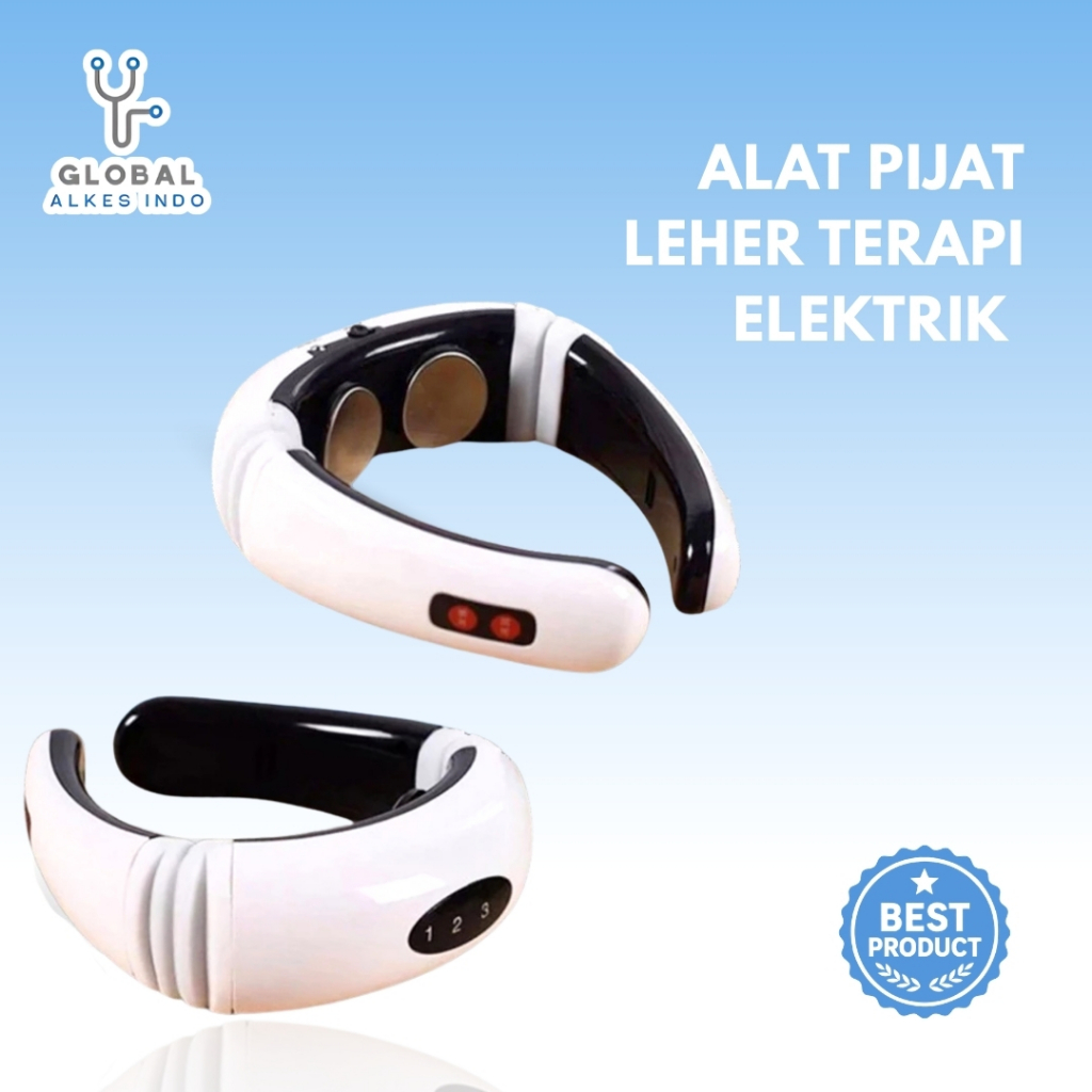 Alat Terapi Kesehatan Listrik Multifungsi Leher Dan Tubuh Untuk Pria Wanita / Terapi Leher Dan Tubuh