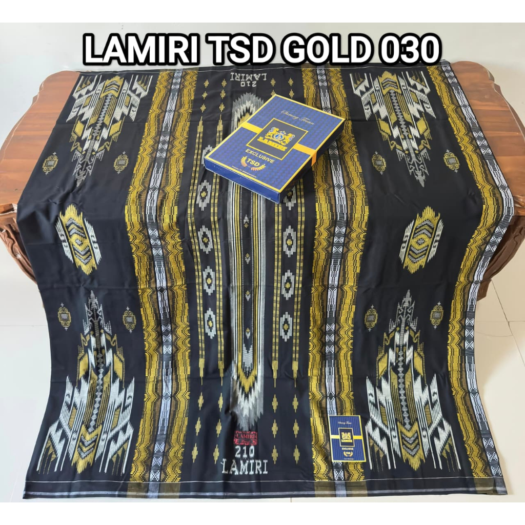 sarung lamiri TSD GOLD new