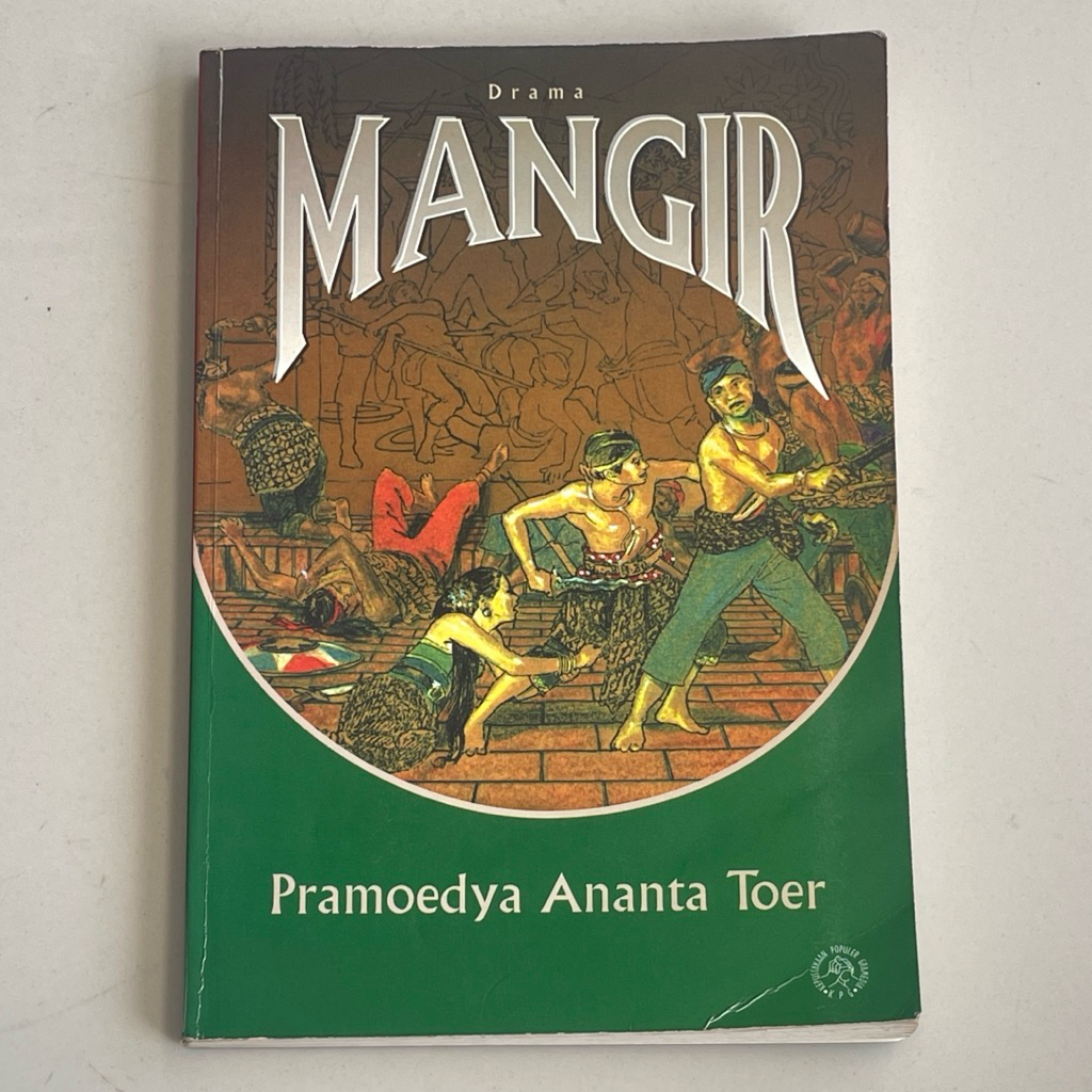 Buku DRAMA MANGIR PRAMOEDYA ANANTA TOER