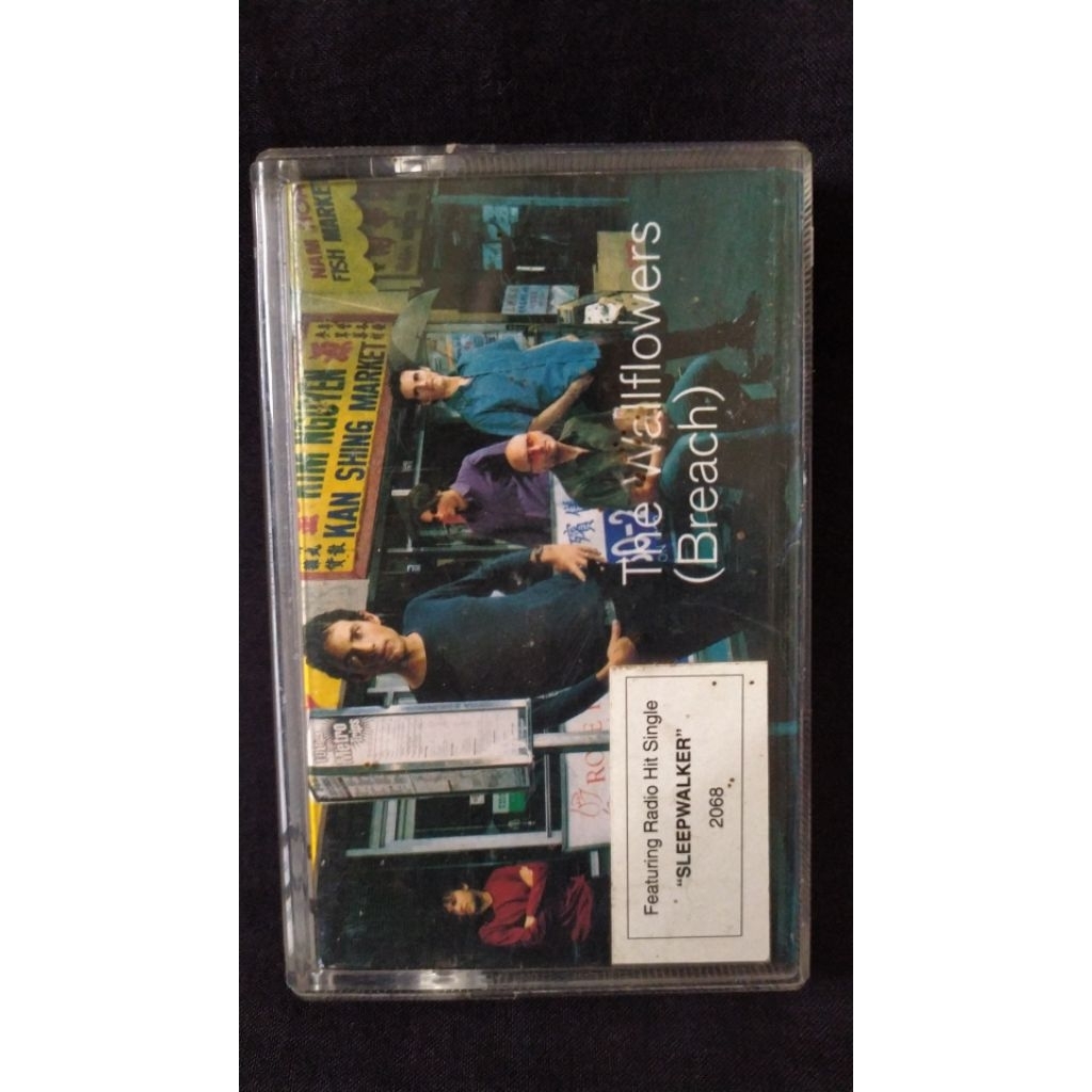Pita Kaset - THE WALLFLOWERS - BREACH