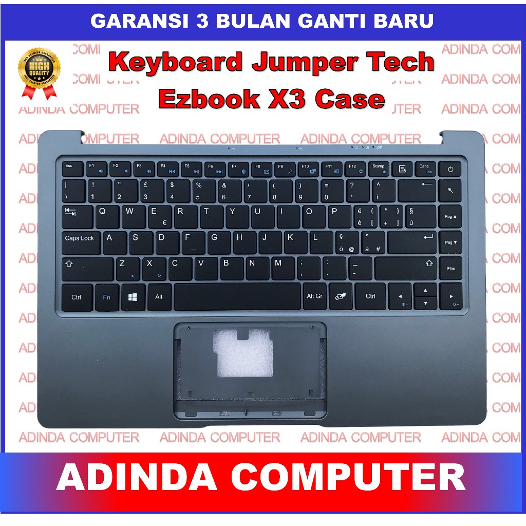 Keyboard Jumper Tech Ezbook X3 EZbook X3 PRO JPA10 Case