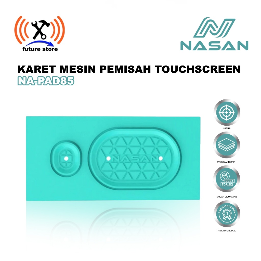 KARET SEPARATOR LCD NASAN NA-PAD8 ORIGINAL - KARET MESIN PEMISAH LCD NASAN NA-PAD8 ORIGINAL - RUBBER