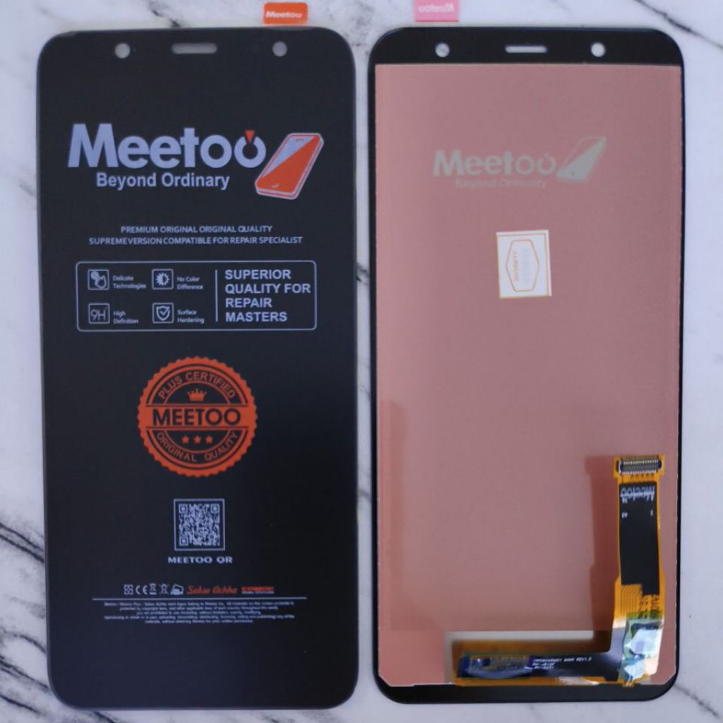 LCD SAMSUNG GALAXY J8 ORIGINAL MEETOO