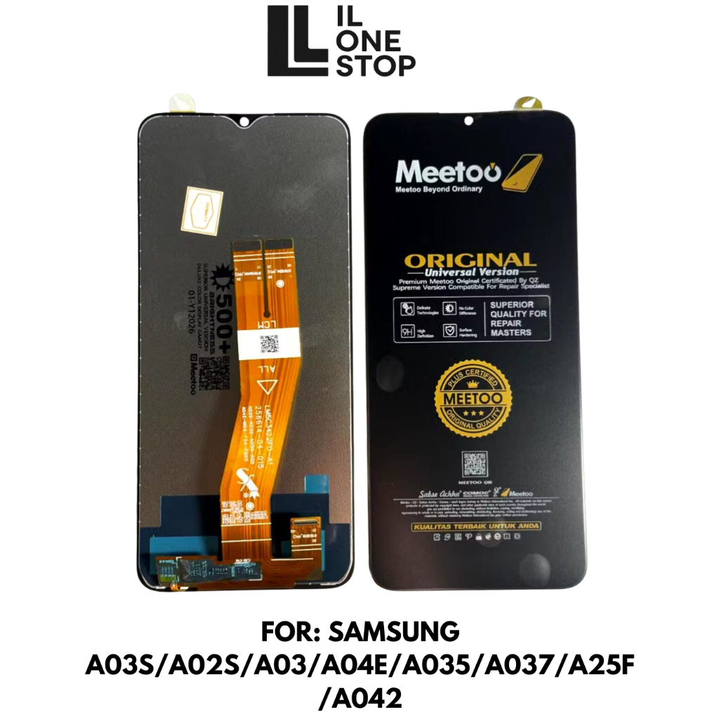 LCD SAMSUNG A03S(H) /A02S(H)/A03(H)/A04E(H)/A035/A037/A025F/A042