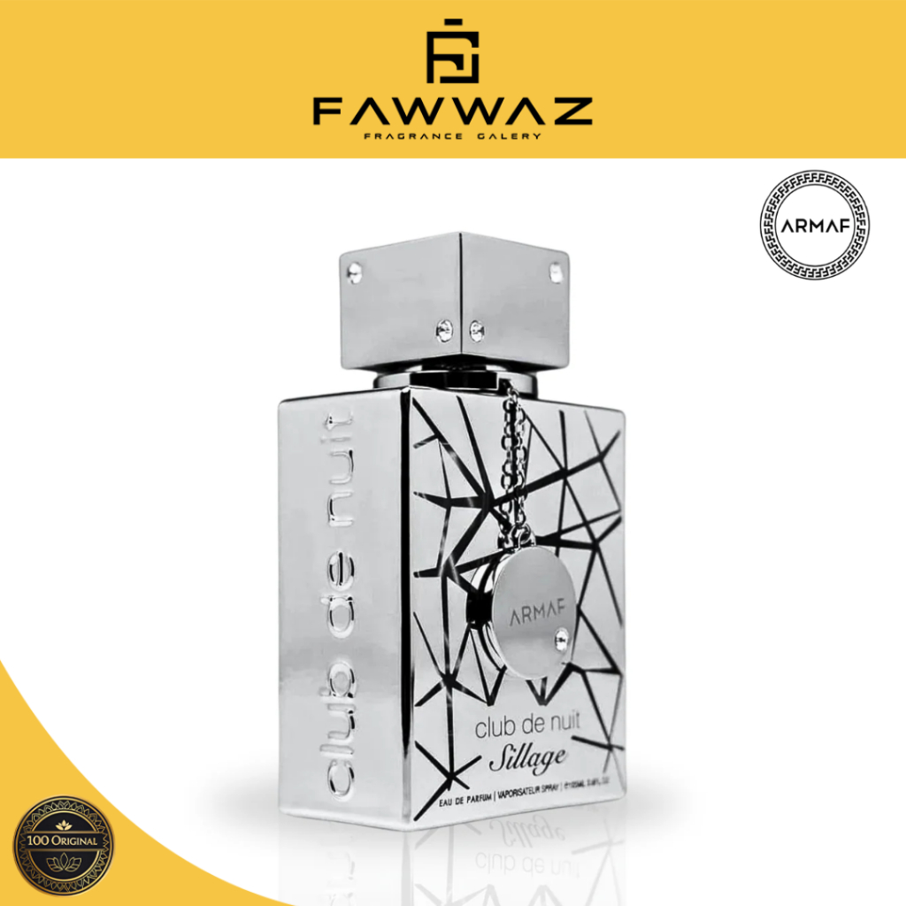 Armaf Club De Nuit Sillage 105Ml Original