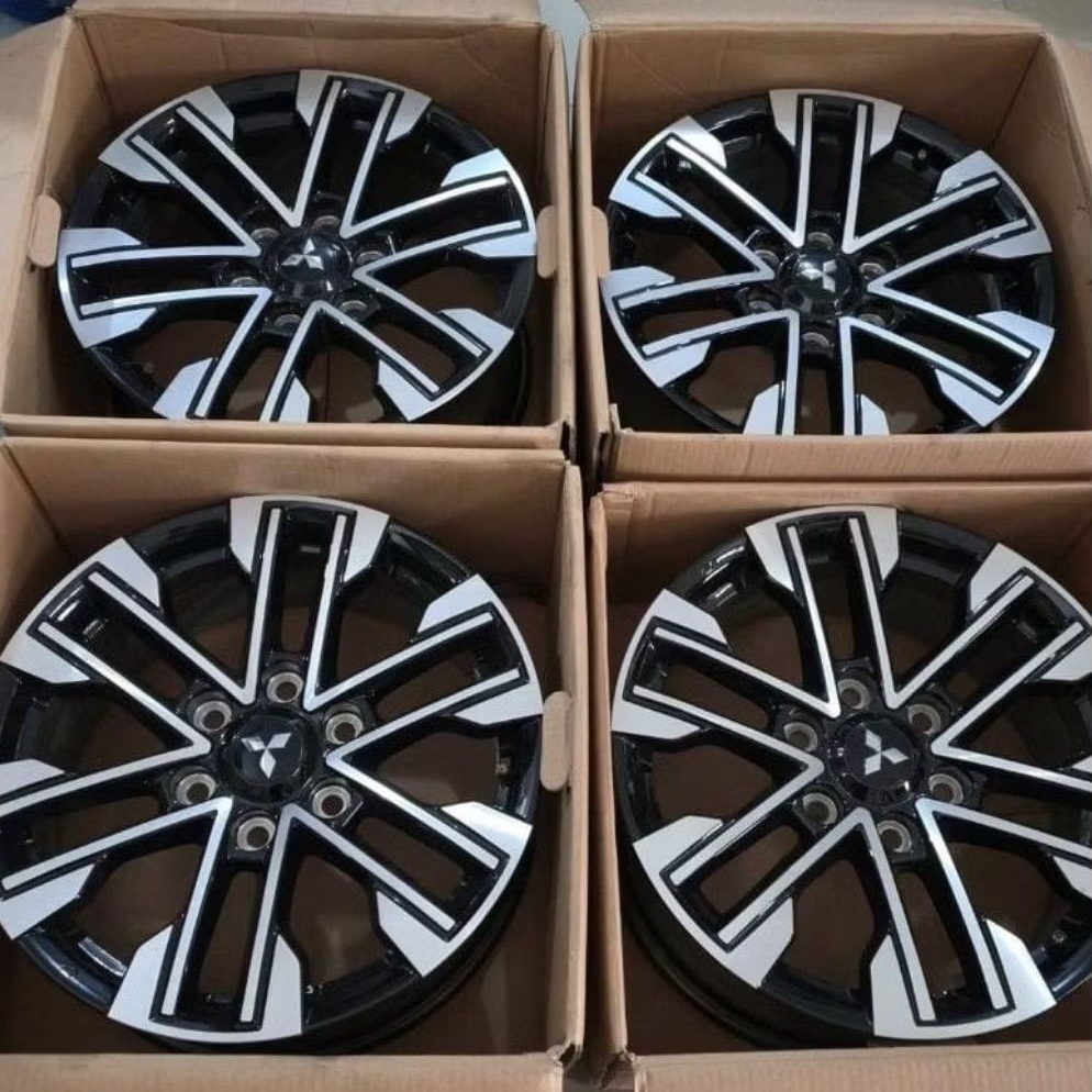 velg pajero Dakar 2023 R18 pcd 6x139