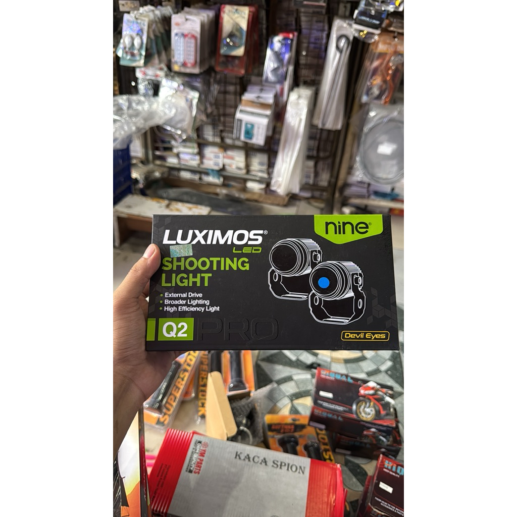 D2 Nine Q2pro +relay + saklar