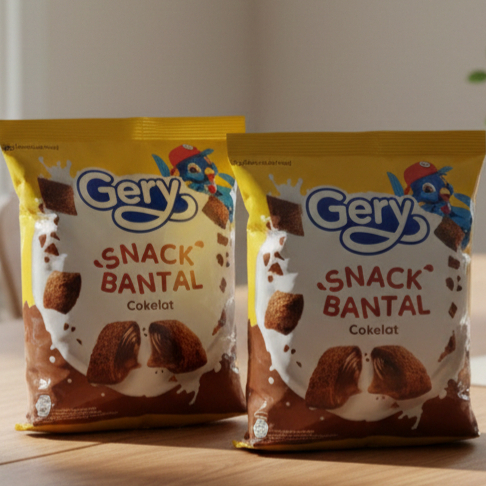 GERY SEREAL BANTAL 2000 | 1 PAK ISI 5PCS