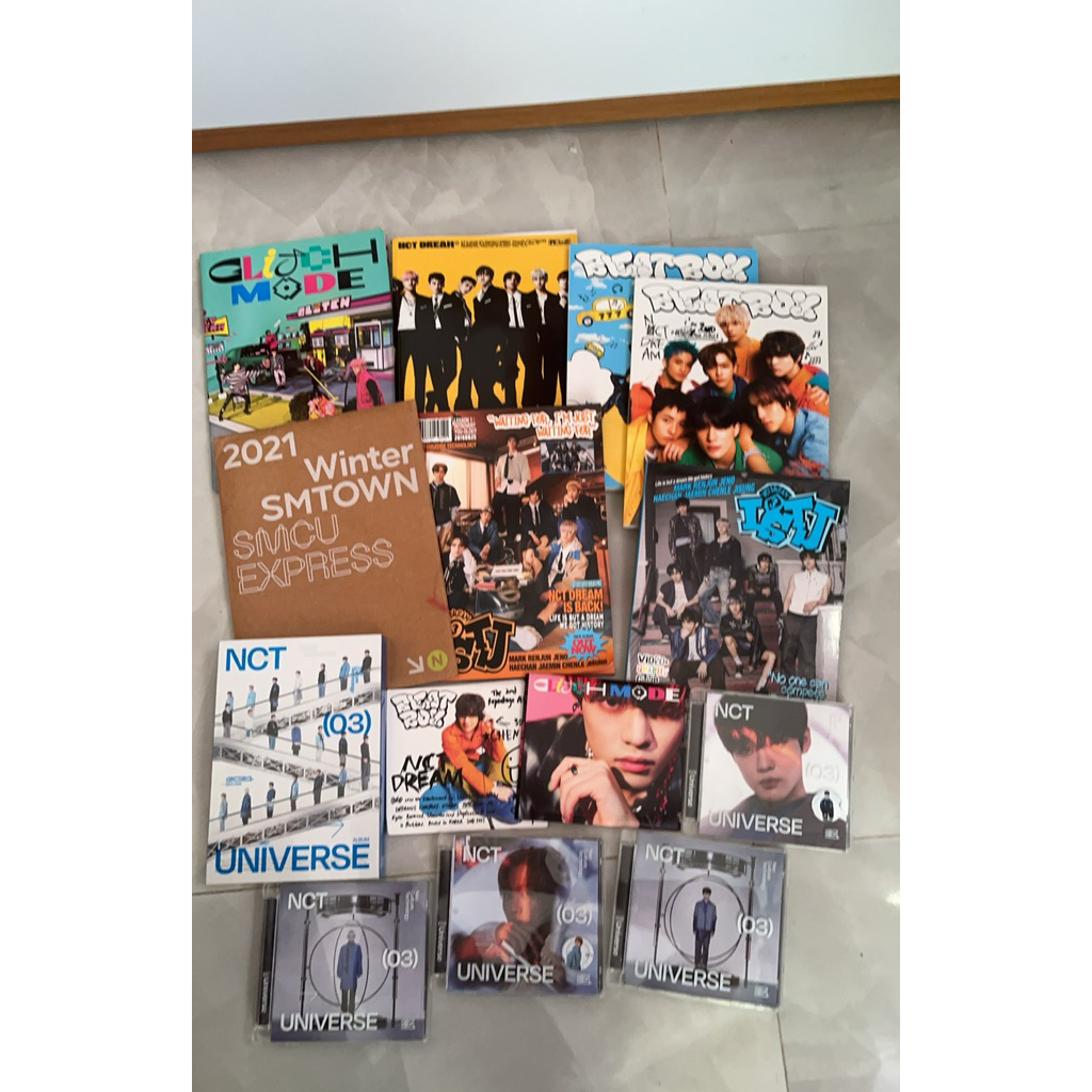 Album only NCT