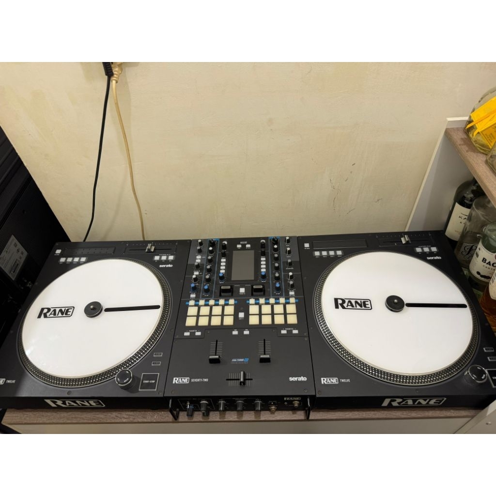 RANE 72 + RANE 12 DJ System – Professional Motorized DJ Setup (SECOND)