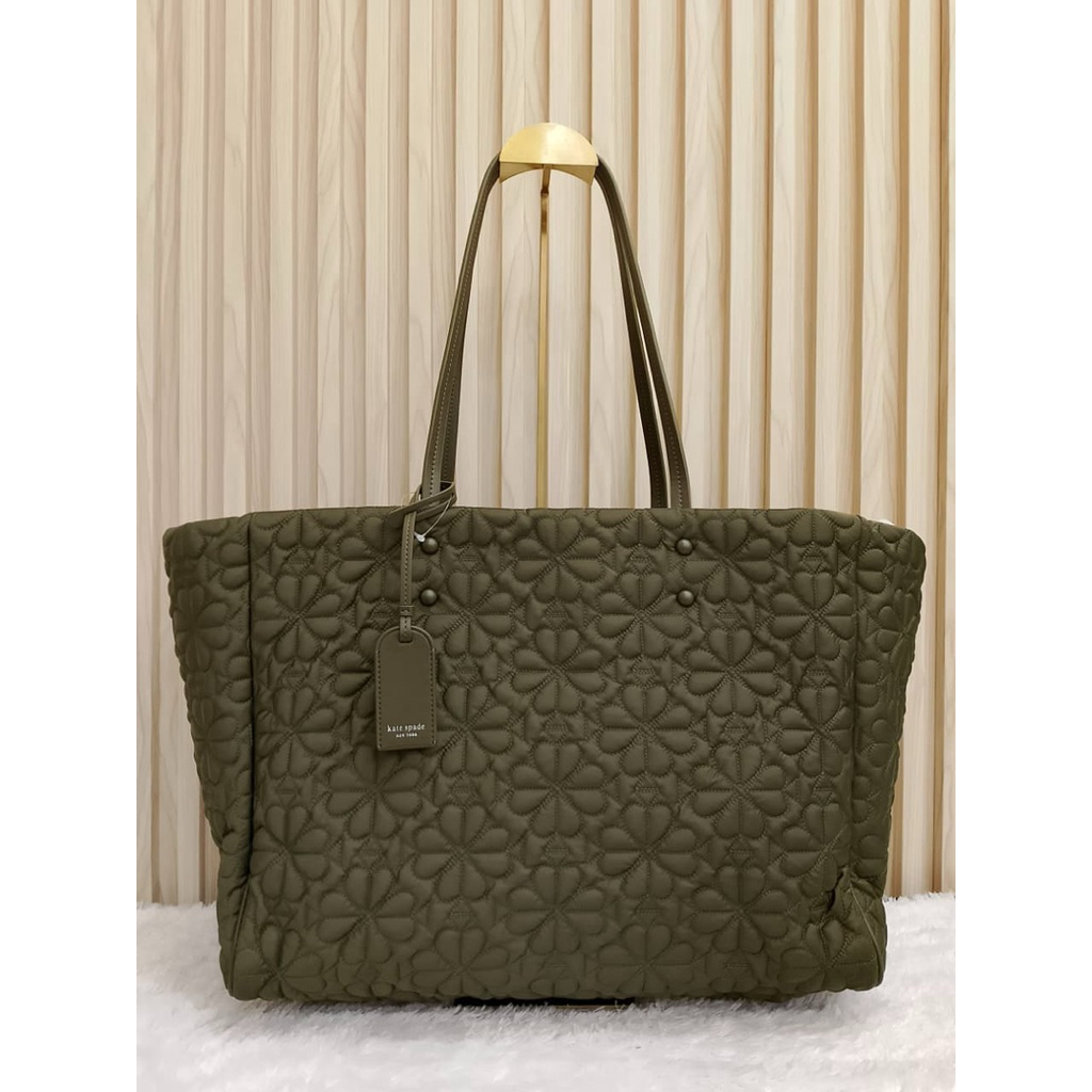 Ks York Tilly Quilted Tote