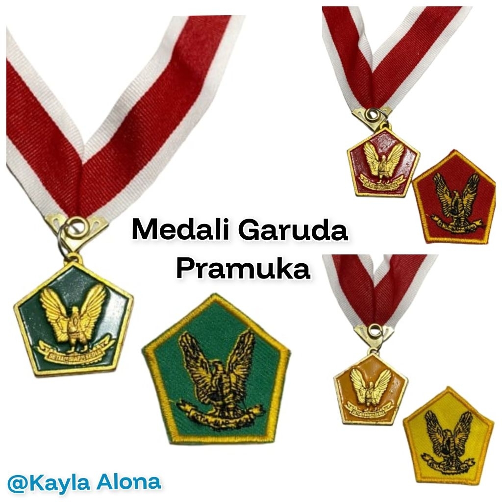 Medali Garuda Pramuka | Lencana Garuda Pramuka | Medali Pramuka Garuda | Medali Pramuka ( Harga term