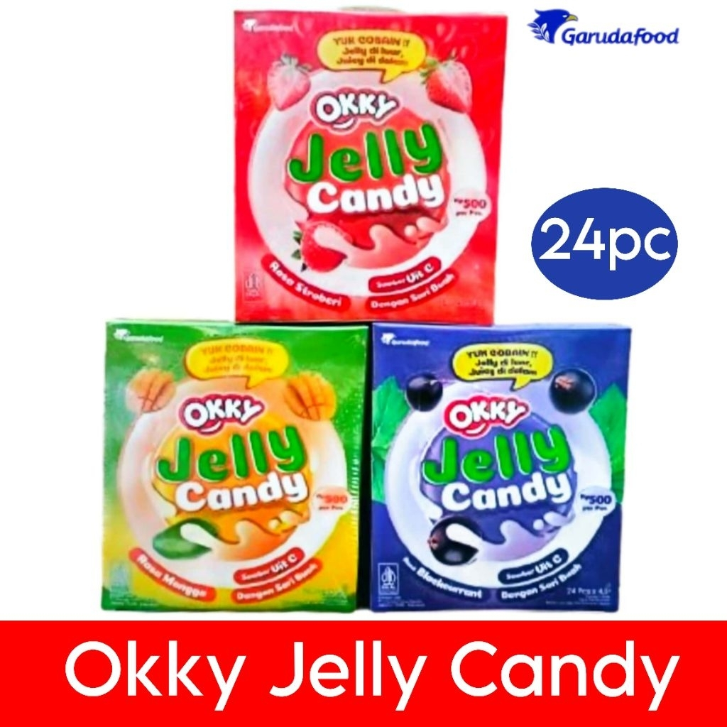 A11 Permen Okky Jelly Candy BOX