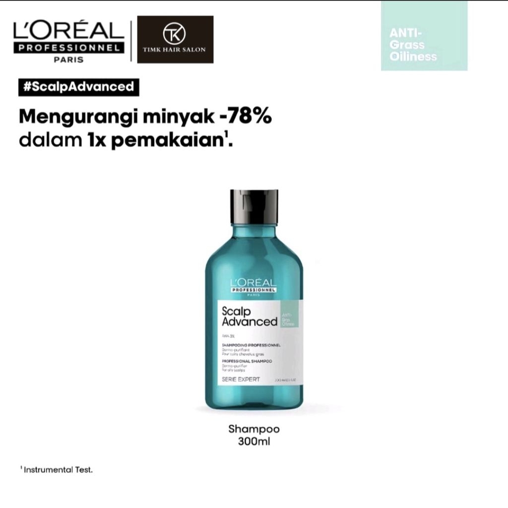 Loreal Serie Expert Shampoo 300ml - Solusi Kulit Kepala Sensitif, Melembabkan dan Menenangkan