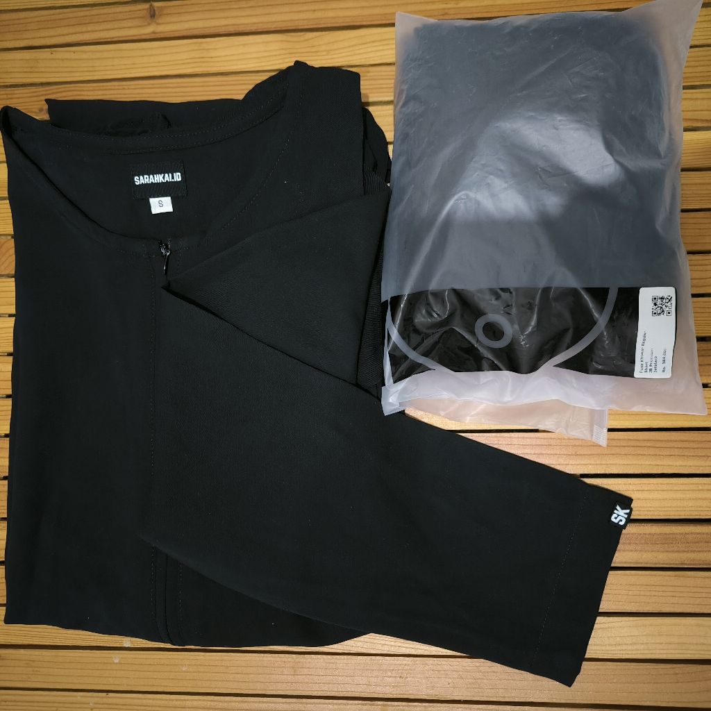 [baca caption] PL Gamis size S + NWT Fuse Regular Short Aljenna