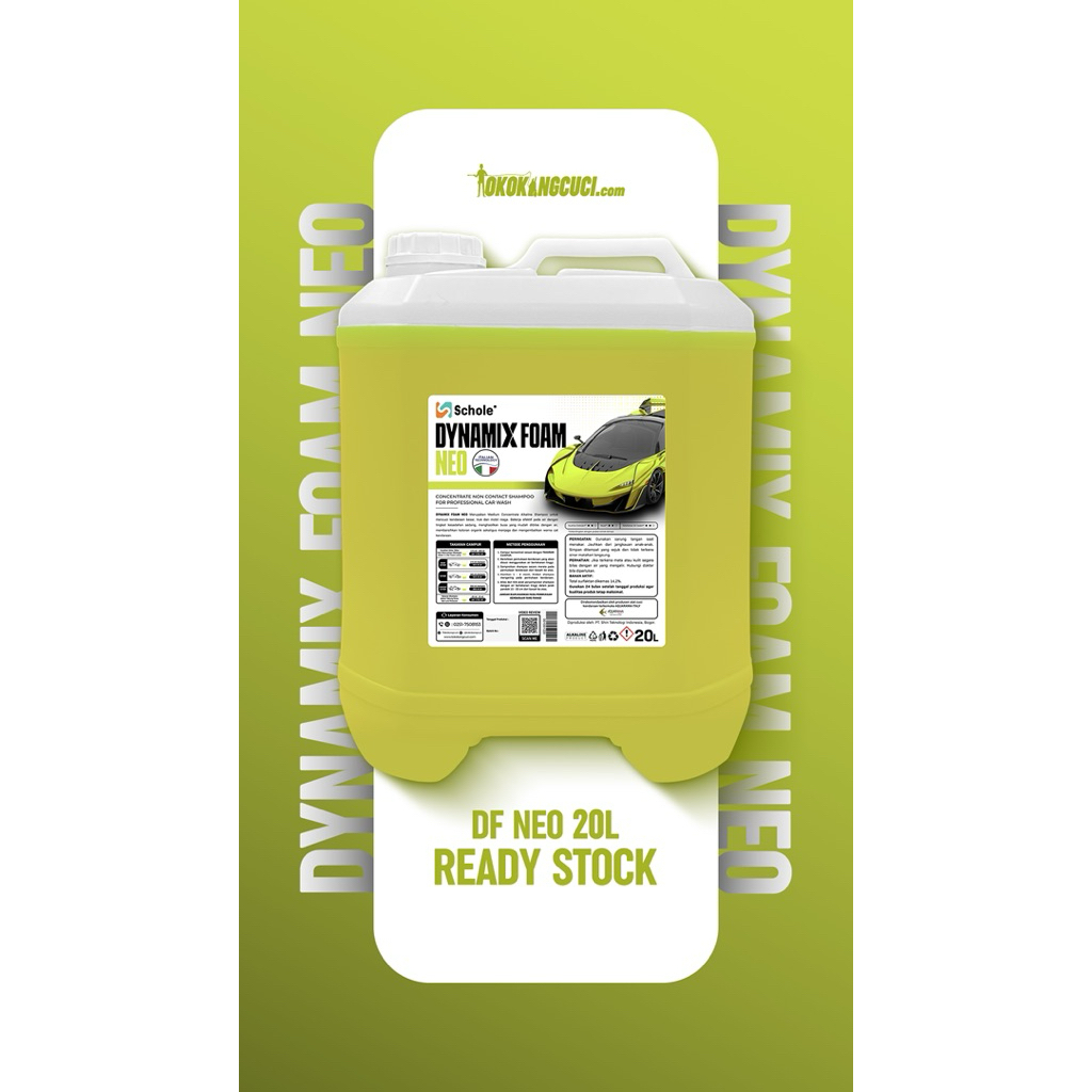 SCHOLE DYNAMIX FOAM NEO (20 L)