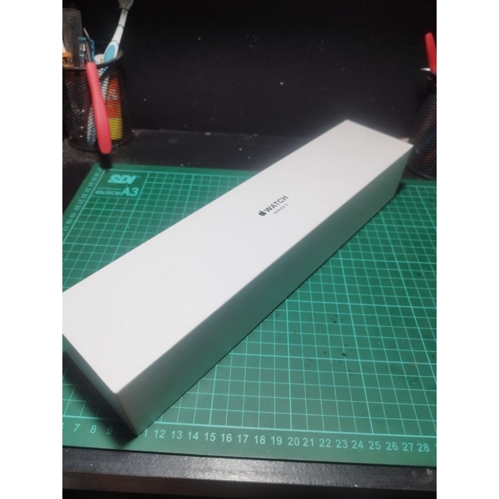 Dus Box Kotak Apple Watch Series 3 Original iBox (Nota Pembelian Ada)