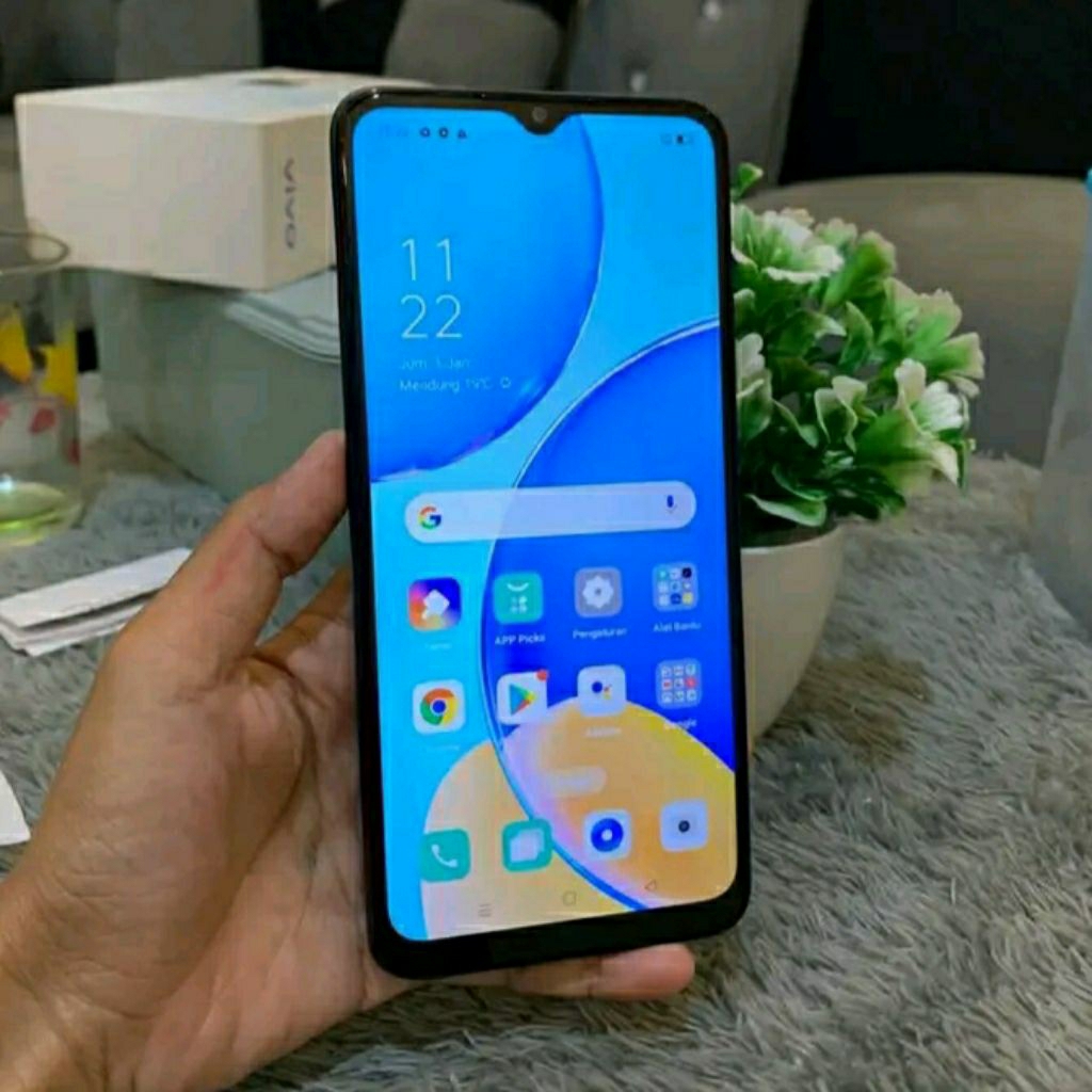 VIVO Y15 4G LTE Ram 4GB/64GB ORIGINAL Normal Lancar Siap Pakai Bergaransi Handphone Bekas Berkualita